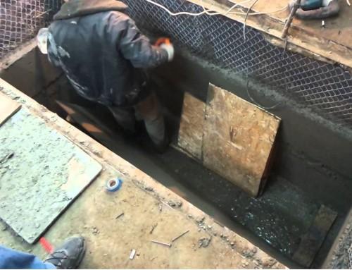 Как построить овощную яму своими руками. Процесс строительства овощной ямы 03