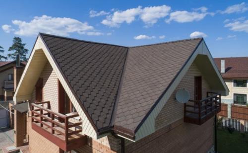 Кровли из металлочерепицы правильный монтаж. Принципы укладки металлочерепичного профиля 06