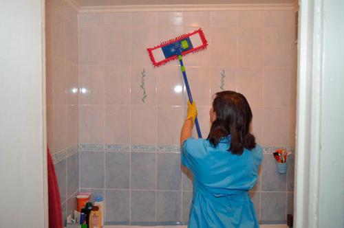 Почернел потолок в ванной. Плесень на потолке в ванной, как избавиться: эффективное устранение