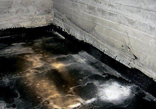 Гидроизоляция подвала многоквартирного дома. Технология гидроизоляции