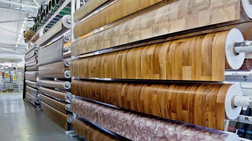 Растянулся линолеум, что делать. Линолеум – особенности материала