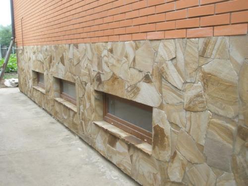 Чем обшить цоколь частного дома. Цоколь дома — выбор достойных материалов для отделки. 100 фото новинок дизайна