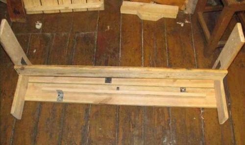 Лавочка трансформер своими руками чертежи. Изготовление скамеек и ножек конструкции