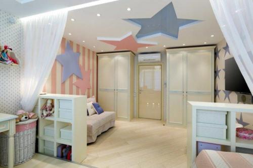 Потолок из гипсокартона. Потолки из гипсокартона в интерьере (150+ фото)