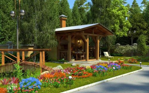 Как распланировать прямоугольный участок. Планировка участка: актуальные схемы и варианты современной планировки садового и дачного участков