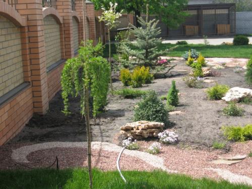 Ландшафтный дизайн углового участка. Планировка участка — зонирование и правила расположения элементов в ландшафтном дизайне (120 фото)