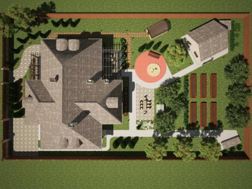 Как распланировать прямоугольный участок. Планировка участка: актуальные схемы и варианты современной планировки садового и дачного участков