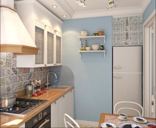 Оцените дизайн — проект однокомнатной квартиры в спокойных тонах 04