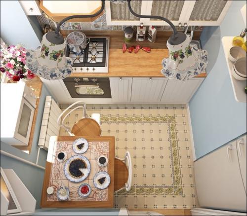 Оцените дизайн — проект однокомнатной квартиры в спокойных тонах 01