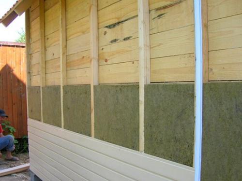 Чем утеплить брусовой дом. Утепление дома из бруса снаружи