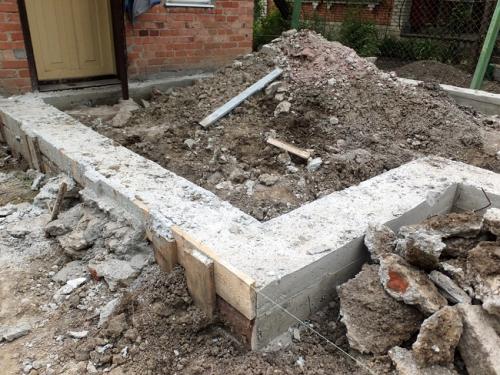 Пристройка террасы к дому. Проекты террас пристроенных к дому