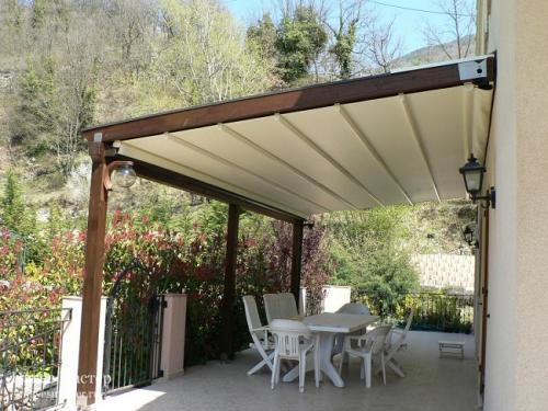 Пристройка террасы к дому. Проекты террас пристроенных к дому