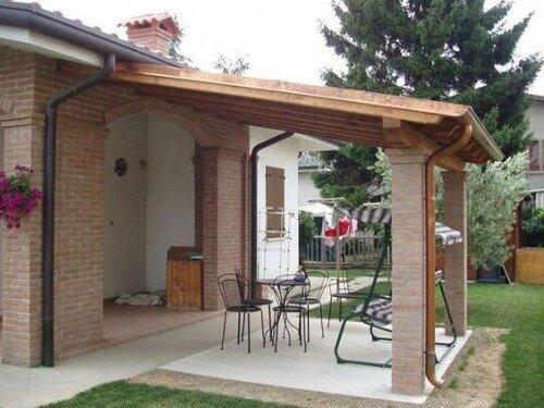 Пристройка к дому. ВАРИАНТЫ СТРОИТЕЛЬСТВА ТЕРРАСЫ