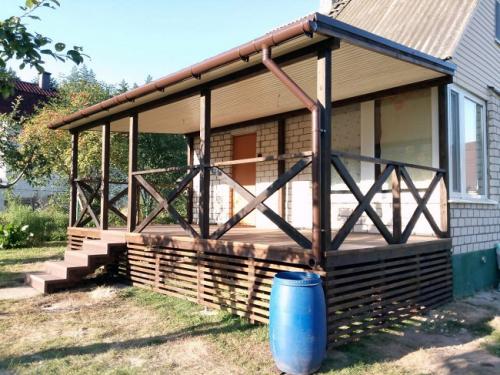 Пристройка террасы к дому. Проекты террас пристроенных к дому