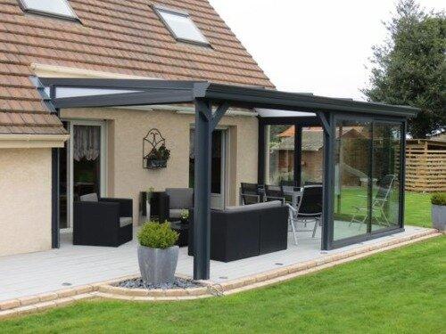 Пристройка к дому. ВАРИАНТЫ СТРОИТЕЛЬСТВА ТЕРРАСЫ