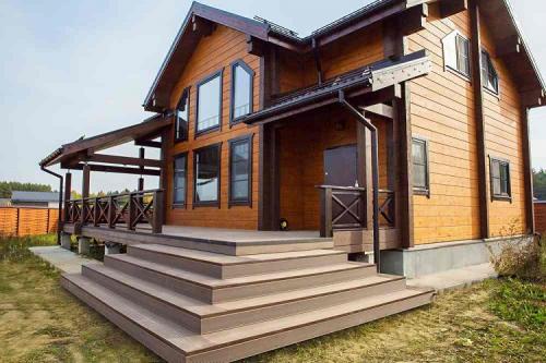 Пристройка террасы к дому. Проекты террас пристроенных к дому