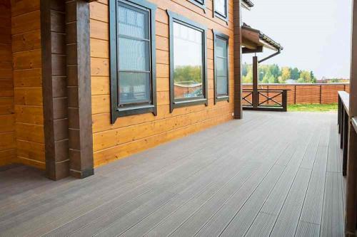 Пристройка террасы к дому. Проекты террас пристроенных к дому