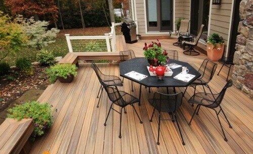 Пристройка к дому. ВАРИАНТЫ СТРОИТЕЛЬСТВА ТЕРРАСЫ