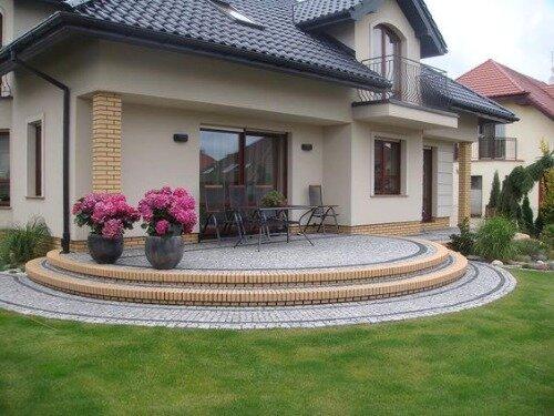 Пристройка к дому. ВАРИАНТЫ СТРОИТЕЛЬСТВА ТЕРРАСЫ