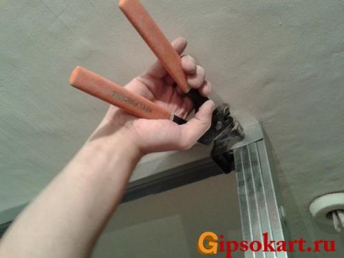 Наружный угол из профиля для гипсокартона. Вступление