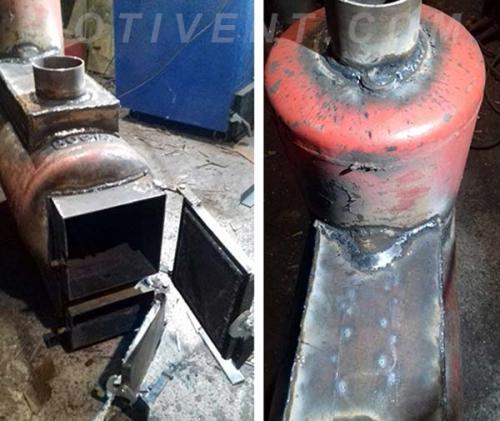 Печи своими руками из металла. Изготовление буржуйки – пошаговая инструкция