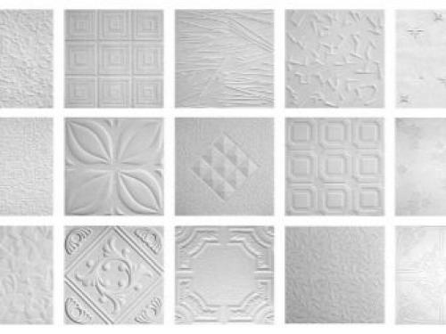 Откуда начинать клеить плитку потолочную. Разметка потолка 11