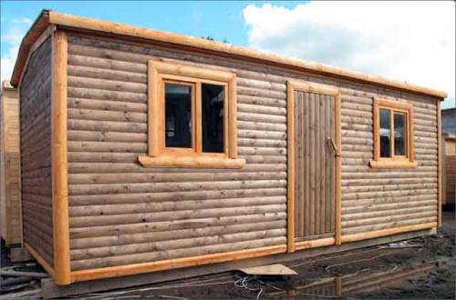 Каркас деревянной бытовки. Рекомендации по выбору материалов