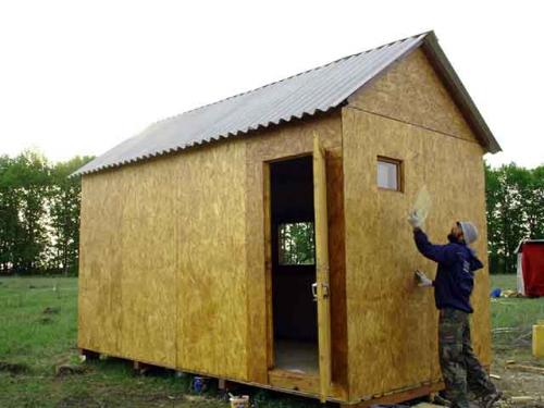 Каркас деревянной бытовки. Рекомендации по выбору материалов