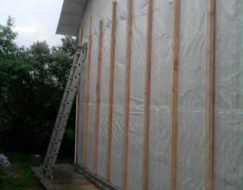 Утепление дома минплитой. Все о технологии утепления стен минеральной ватой