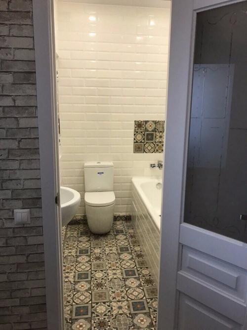 Оцените ремонт. Делали максимально своими силами 08