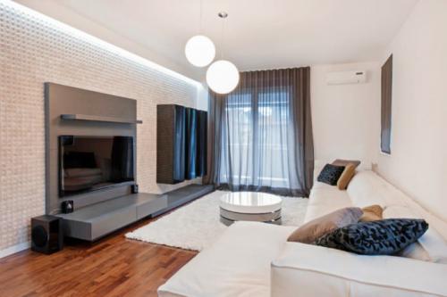 Какие обои наклеить в зал. Выбираем тип обоев 16 Какие обои наклеить в зал. Выбираем тип обоев 16