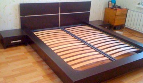 Кровать своими руками из дсп. Варианты конструкции, определение размеров