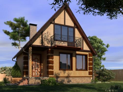 Красивые крыши. Крыши частных домов — красивые идеи, архитектурные решения, конструкции и советы по постройке