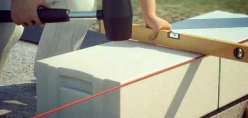 Строительство 2 этажного дома из газобетона. Укладка газобетонного блока