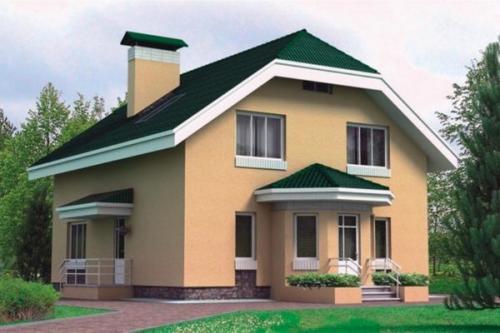 Ломаная четырехскатная крыша. Классификация вальмовых крыш