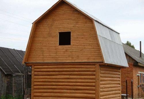 Ломаная четырехскатная крыша. Классификация вальмовых крыш 06