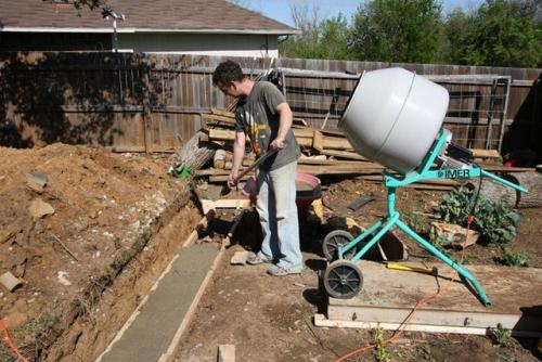 Дом из газоблока своими руками. Дом из газобетона: укладка блоков 10 Дом из газоблока своими руками. Дом из газобетона: укладка блоков 10