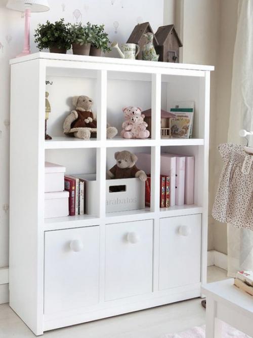 Детская комната в нежном розовом цвете 05