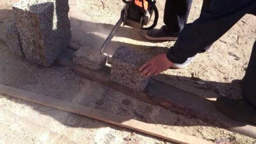 Сколько весит куб арболита.. Стандартный блок 500х300х200 18