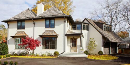 Штукатурка фасада из пеноблока. Типы фасадной штукатурки и их особенности: