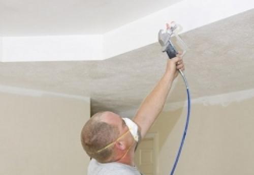 Чем разбавить краску снежка. Процесс окрашивания потолка Снежкой – виды красок