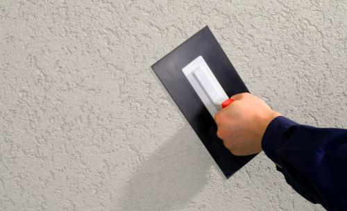 Штукатурка фасада из пеноблока. Типы фасадной штукатурки и их особенности: