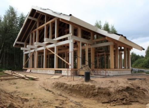 Самые дешевые технологии строительства домов. Дом каркасного типа