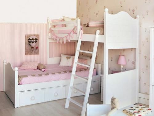 Детская комната в нежном розовом цвете 03