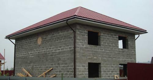 Сколько кубов арболита нужно на дом. Рассчитываем арболитовые блоки на дом и куб стены