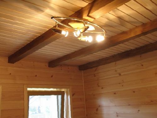 Как увеличить высоту потолка в доме. 5 советов, как поднять низкий потолок в деревянном доме