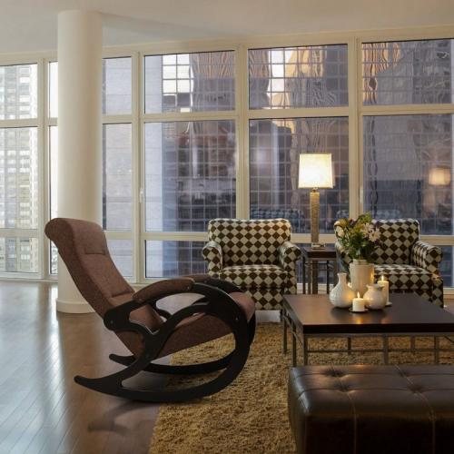 КРЕСЛО-КАЧАЛКА В ИНТЕРЬЕРЕ 02