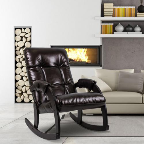 КРЕСЛО-КАЧАЛКА В ИНТЕРЬЕРЕ 03