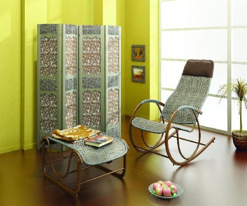 КРЕСЛО-КАЧАЛКА В ИНТЕРЬЕРЕ 01