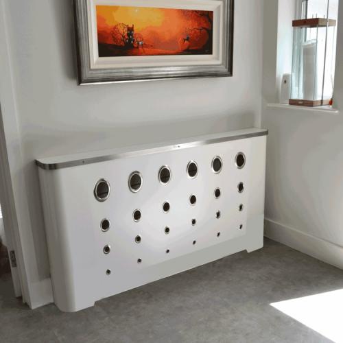 Декоративные экраны для батарей 09